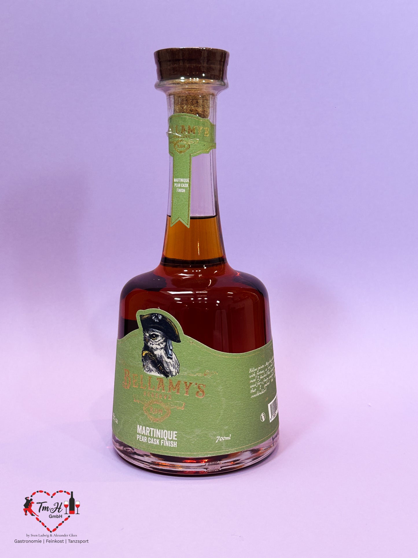 "BELLAMY'S RESERVE RUM French Antilles Pear Cask Finish"
