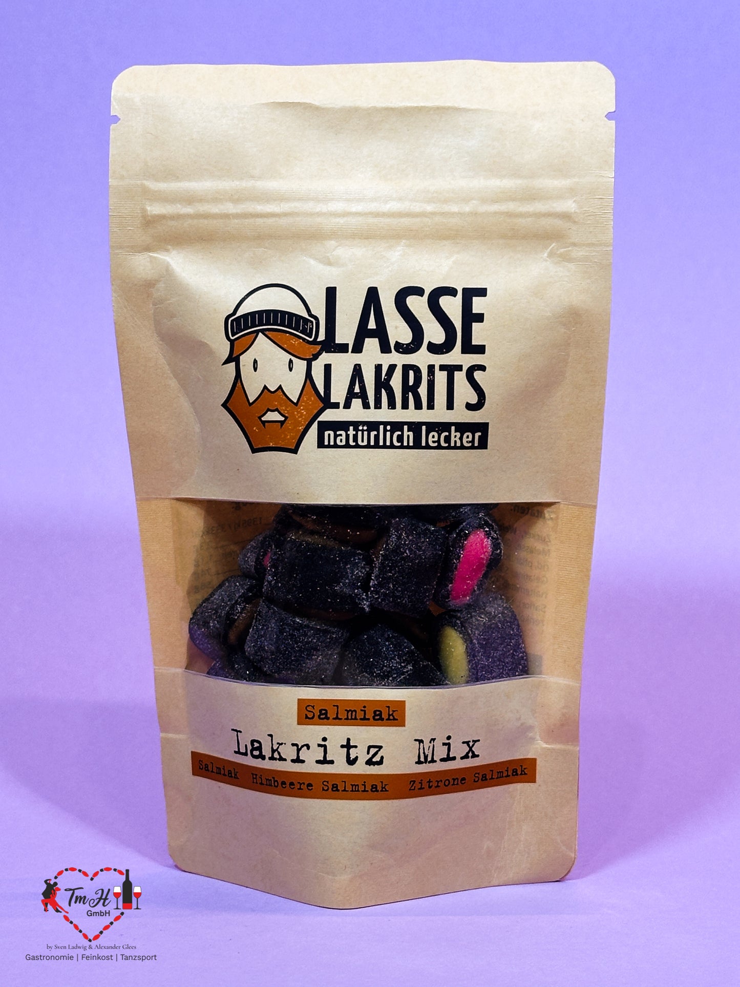 LasseLakrits Salmiak Lakritz
