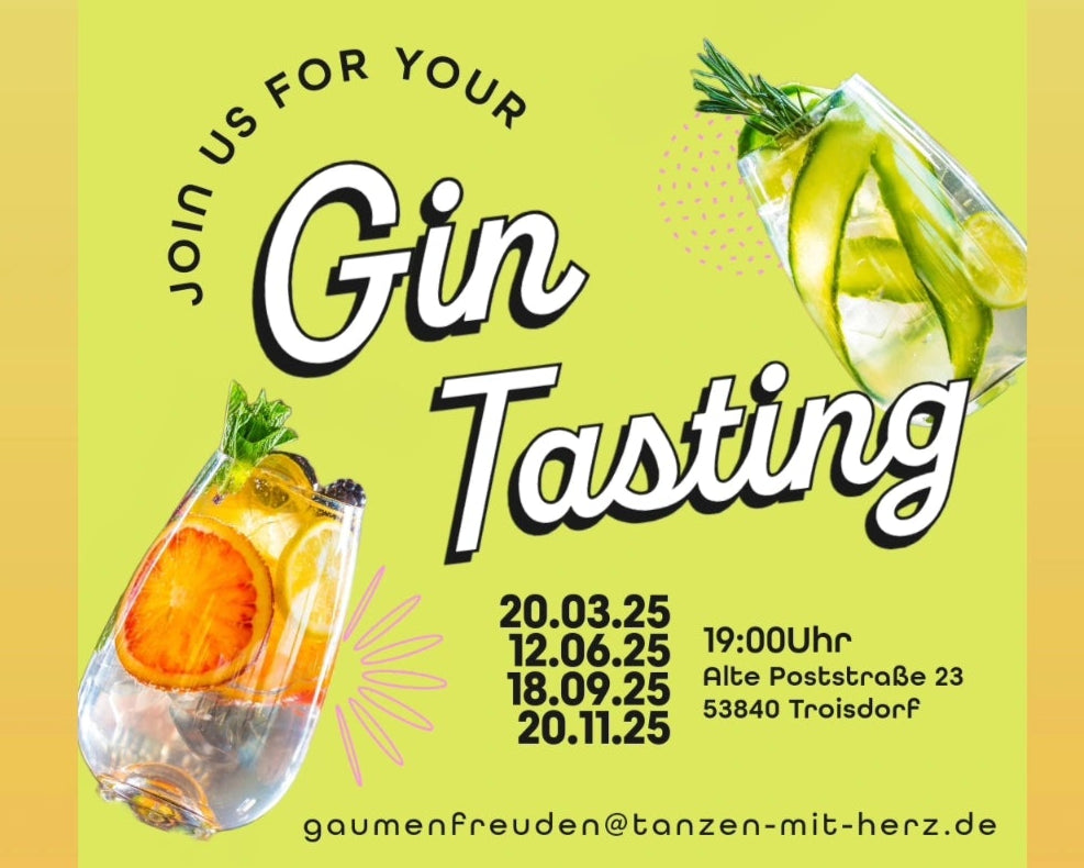 Gin Tasting Ticket