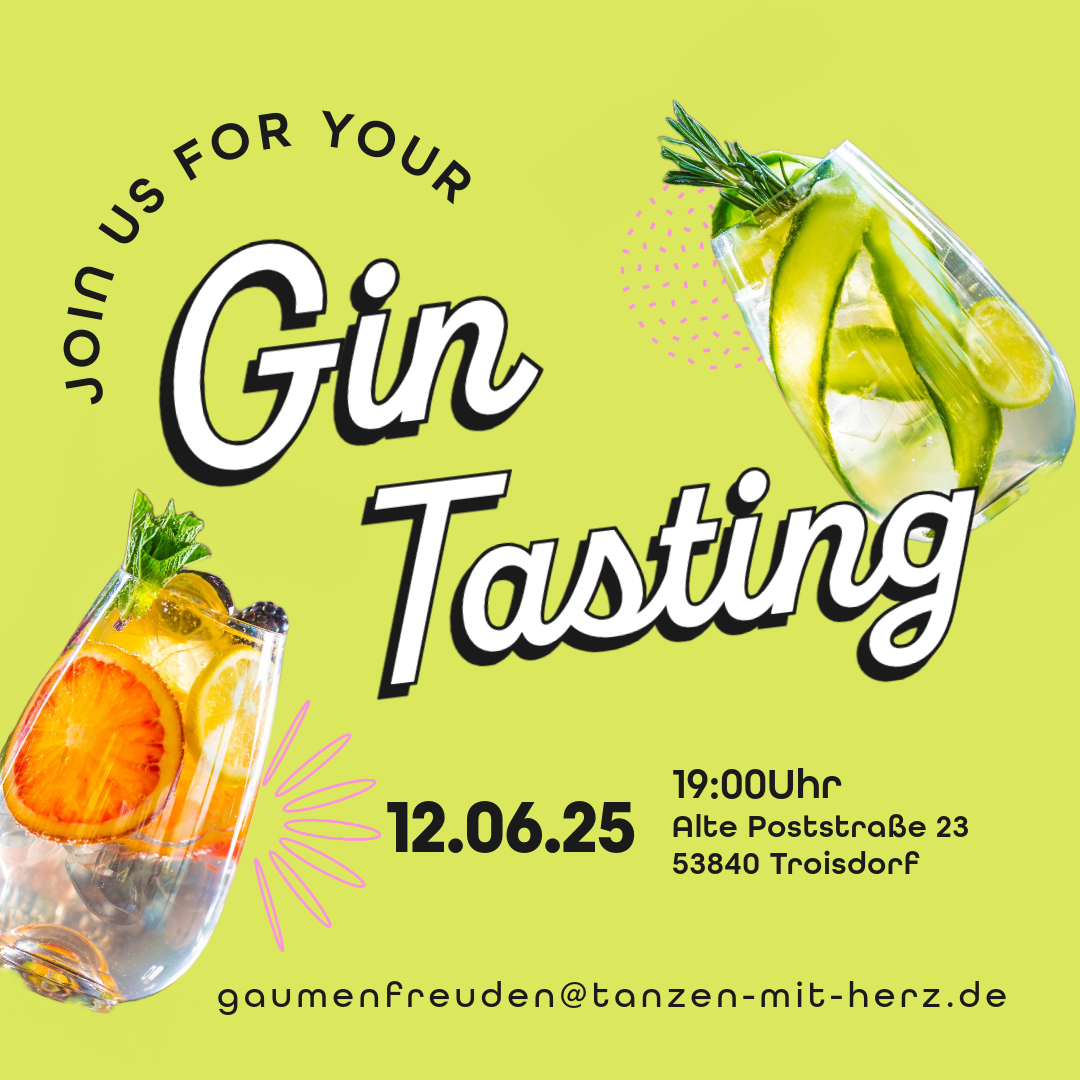 Gin Tasting Ticket