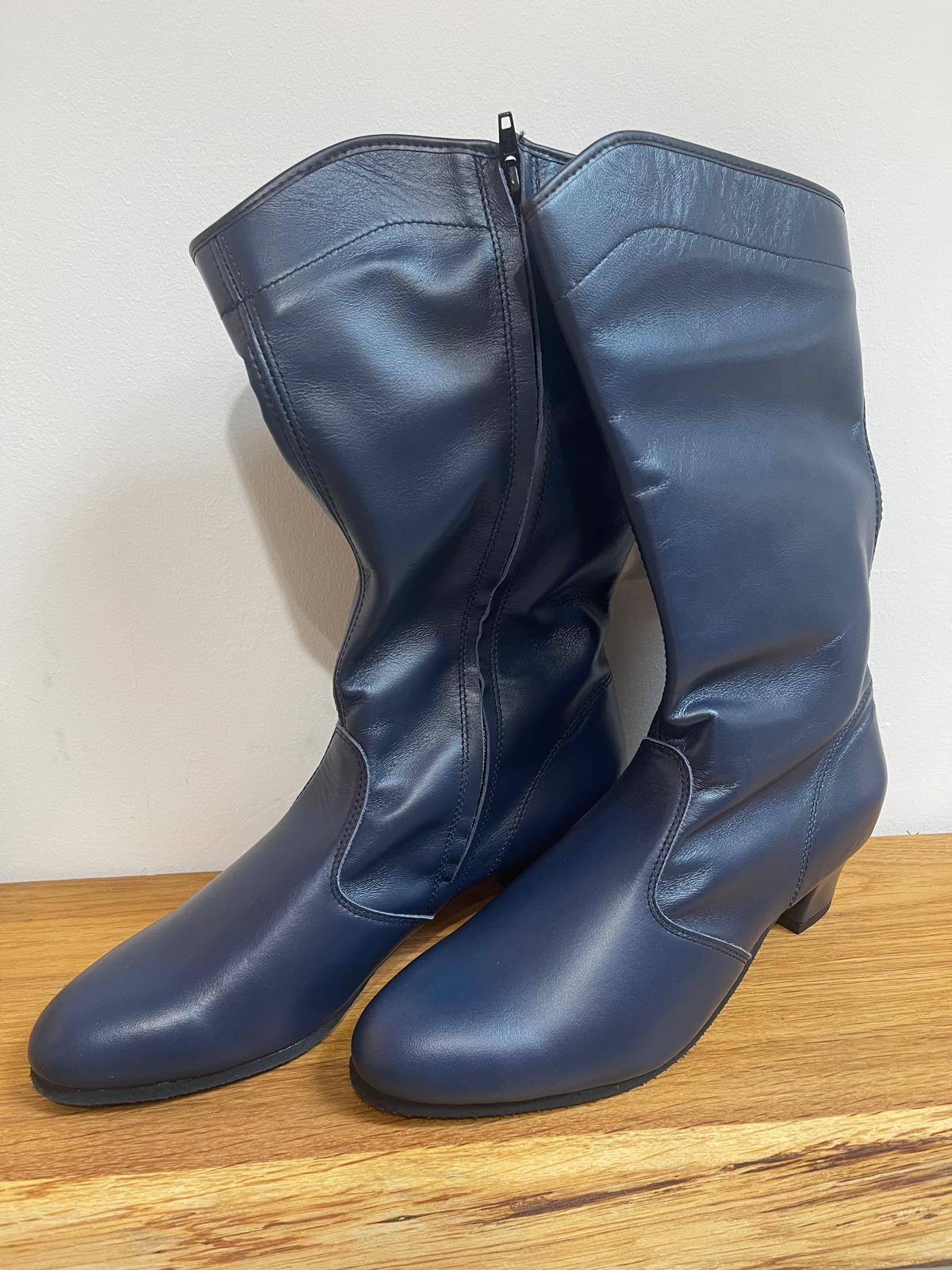 handgefertigte Echlederstiefel