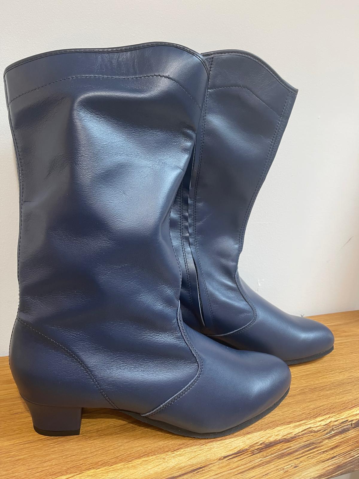 handgefertigte Echlederstiefel