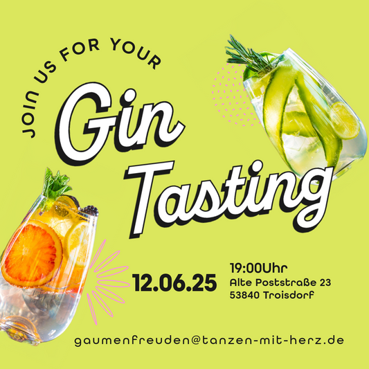 Gin Tasting Ticket
