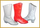 IWA 2010 Tanzstiefel Reißverschluss "SONDERPOSTEN""