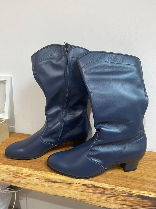 handgefertigte Echlederstiefel